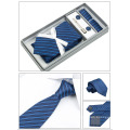 100% Silk Jacquard Woven Tie Business Gift Set